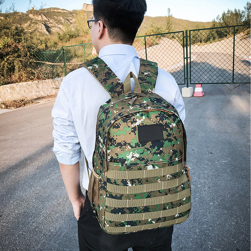 Camouflage Outdoor Large-capacity Backpack