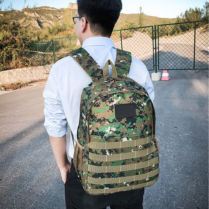 Camouflage Outdoor Large-capacity Backpack