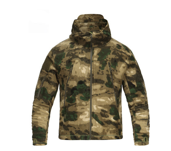 Men's Winter Thermal Fleece Tactical Jacket