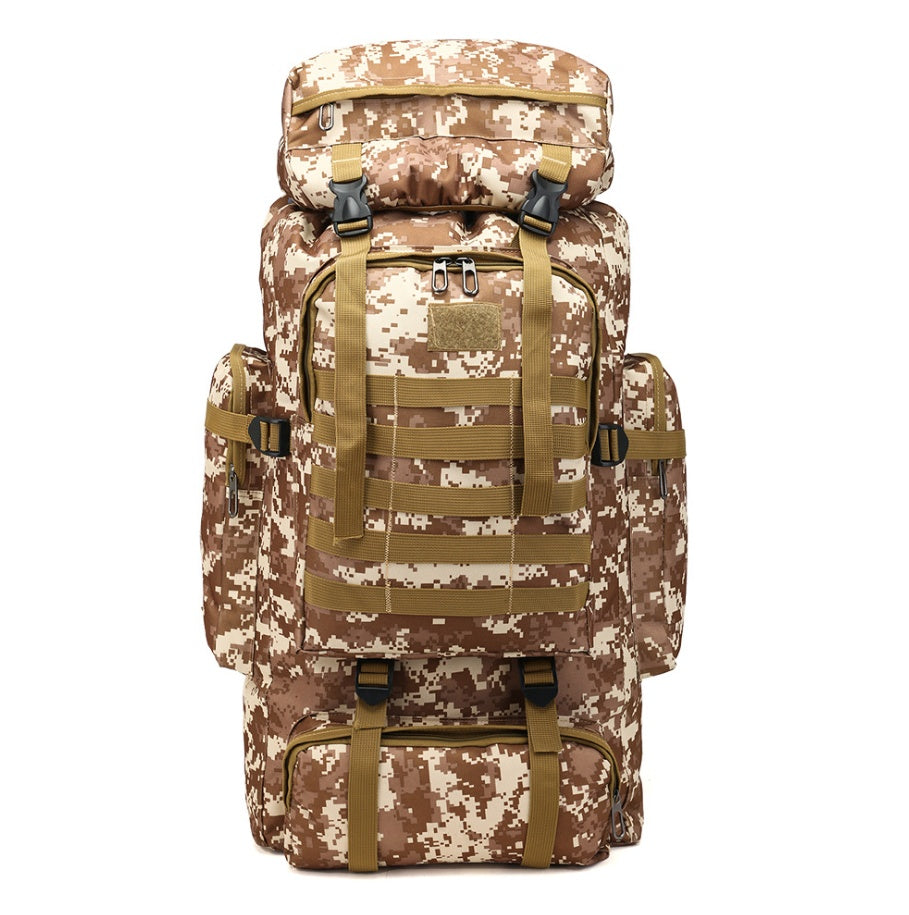 Camouflage Mountaineering Backpack