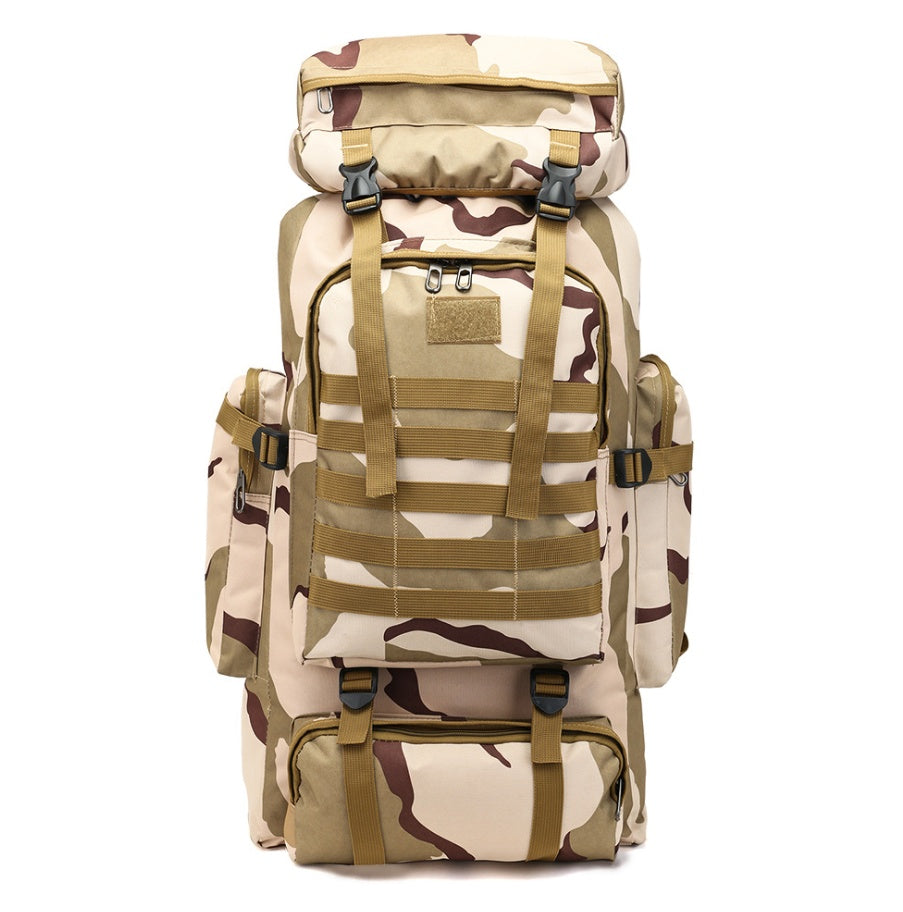 Camouflage Mountaineering Backpack