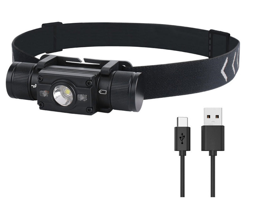 USB-C Quick Charging Outdoor Headlamp