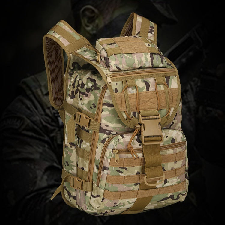 Outdoor  Camouflage Hiking Backpack