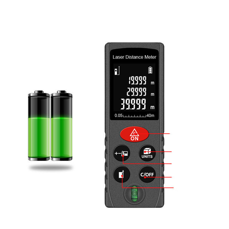 Mini Laser Rangefinder