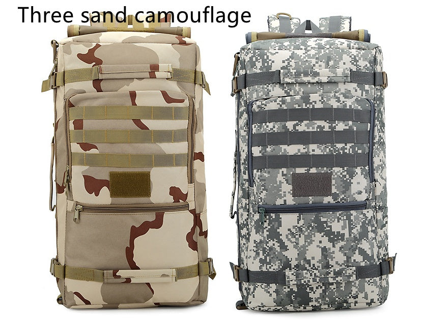 Outdoor Mountaineering Camouflage Backpack