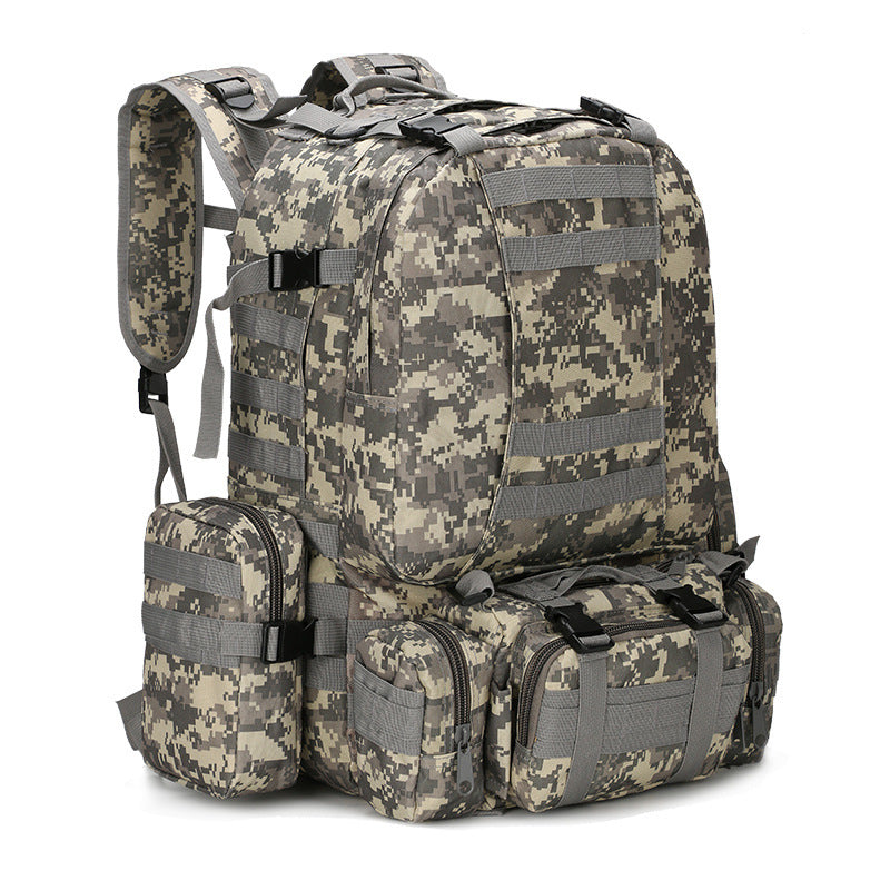 Outdoor Mountaineering 50L Camouflage Backpack