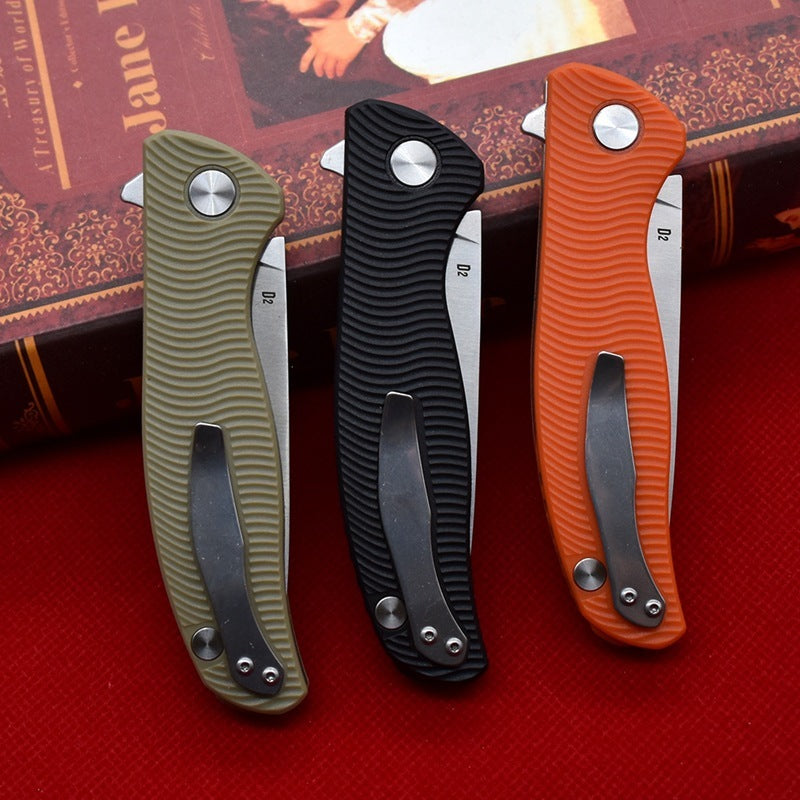 Outdoor Folding Hunting Knife