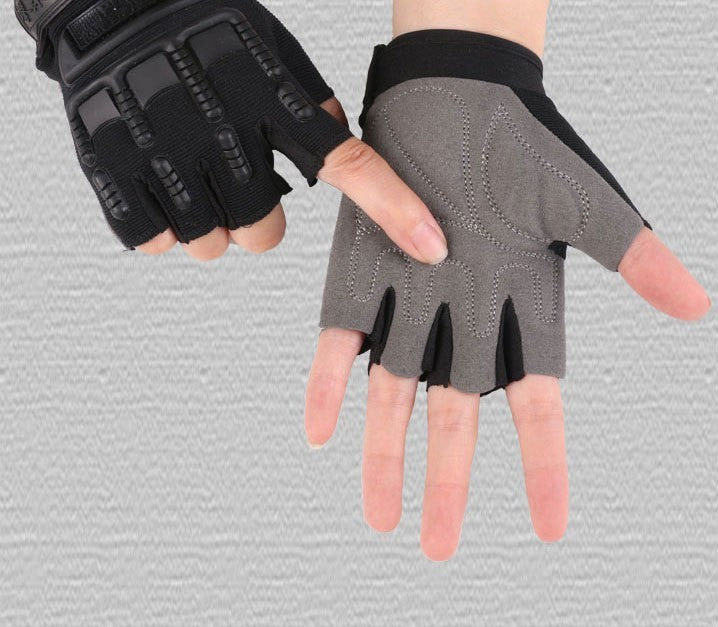 Half Finger Tactical Outdoor Mountaineering Gloves