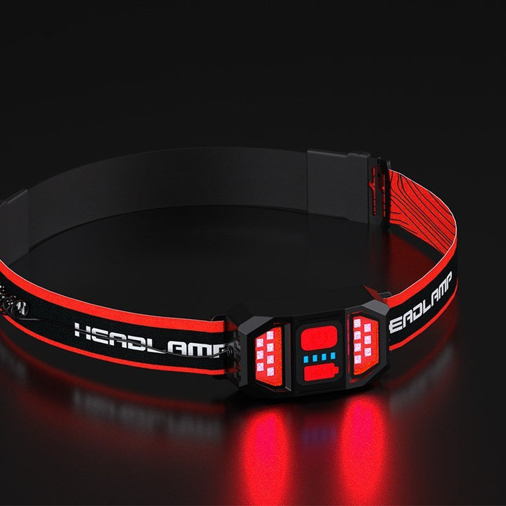 Mini Head-mounted COB Major Headlamp