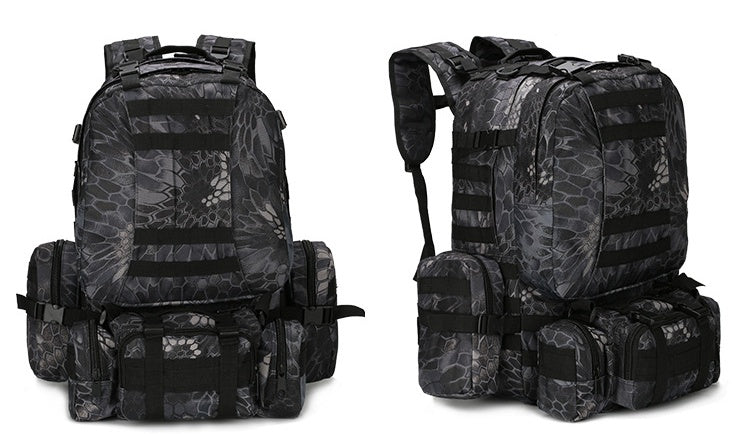 Outdoor Mountaineering 50L Camouflage Backpack
