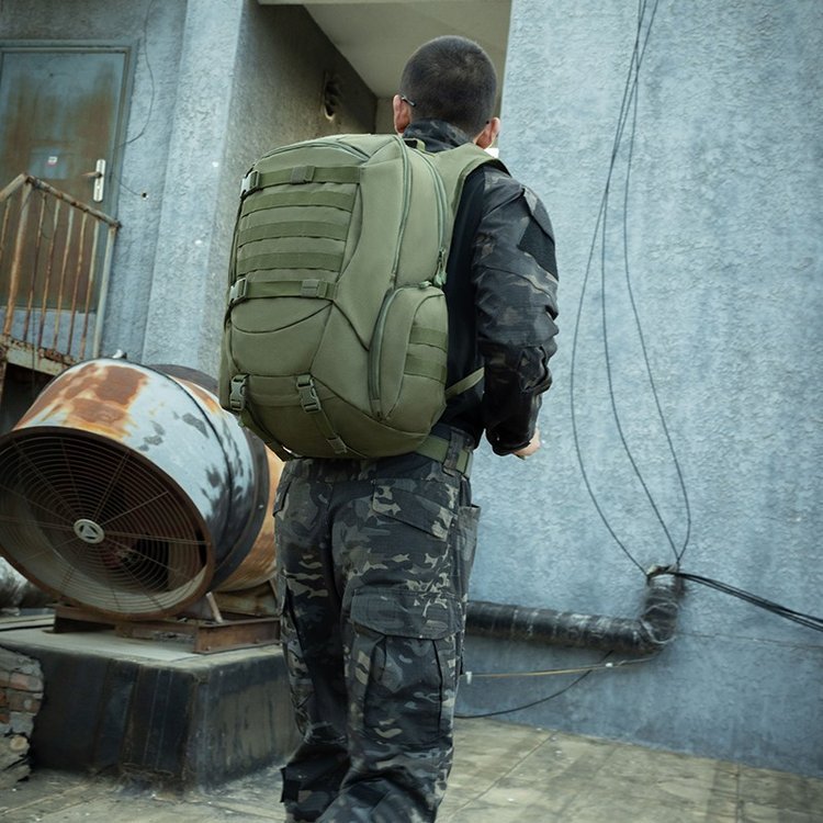 Tactical Outdoor Mountaineering Backpack