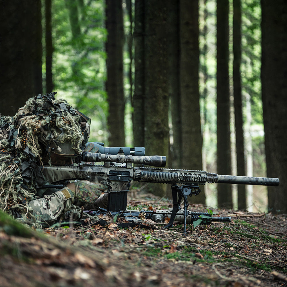 Tactical Camouflage Gloves