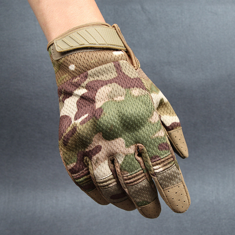 Men's All-finger Tactical Gloves