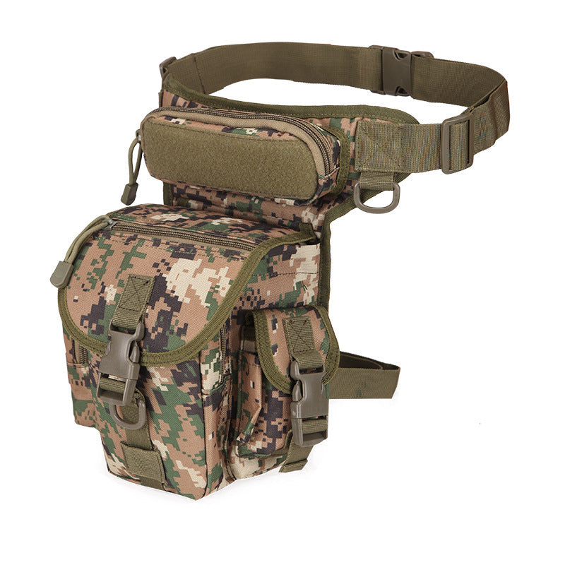 Camouflage leg bag