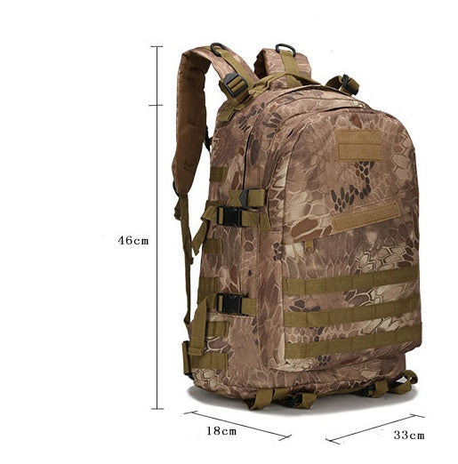 Camouflage Mountaineering Backpack