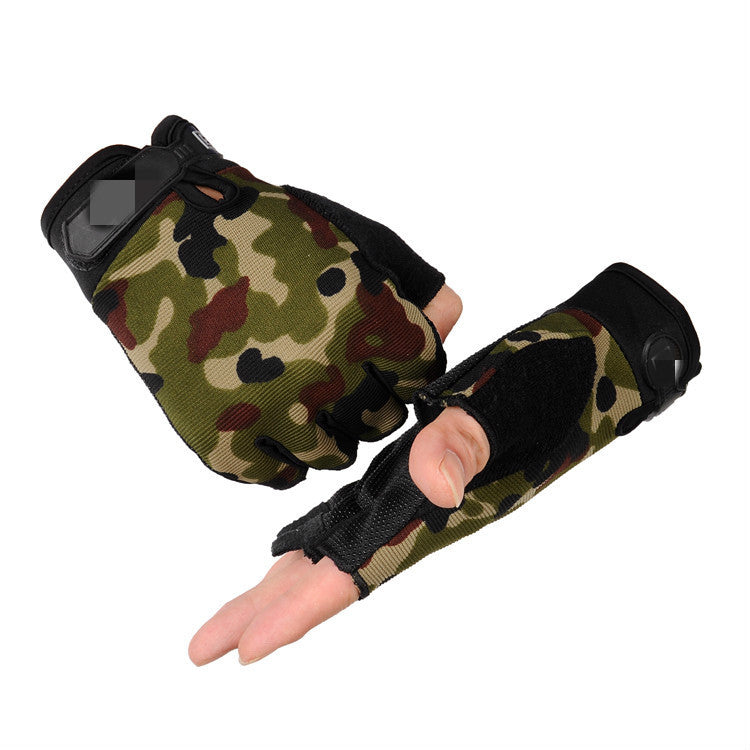 Tactical Half Finger Gloves