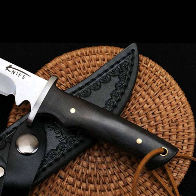 Mini Straight Hunting Knife