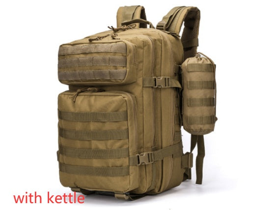 Men's waterproof camouflage backpack