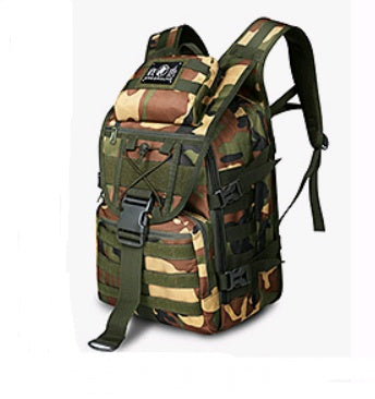 Outdoor mountaineering camouflage backpack