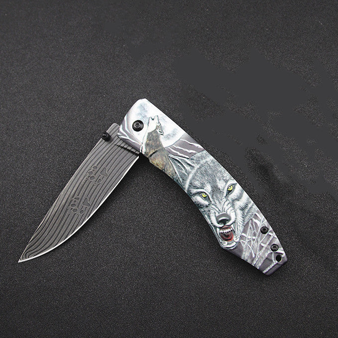 High Hardness Outdoor Folding Knife