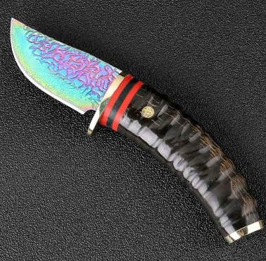 High quality forged hunting knife