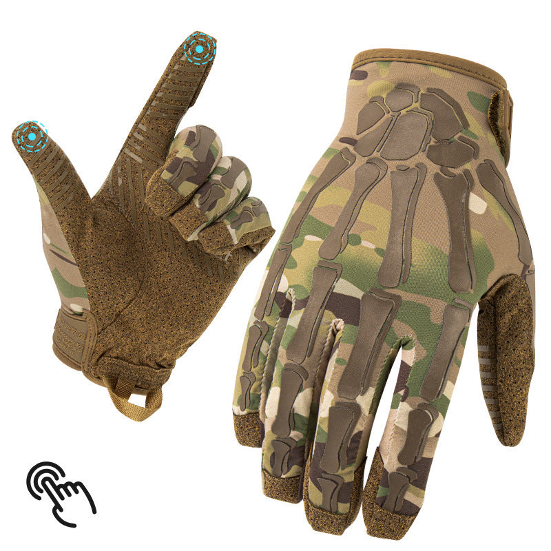Ice Silk Non-slip Tactical Gloves