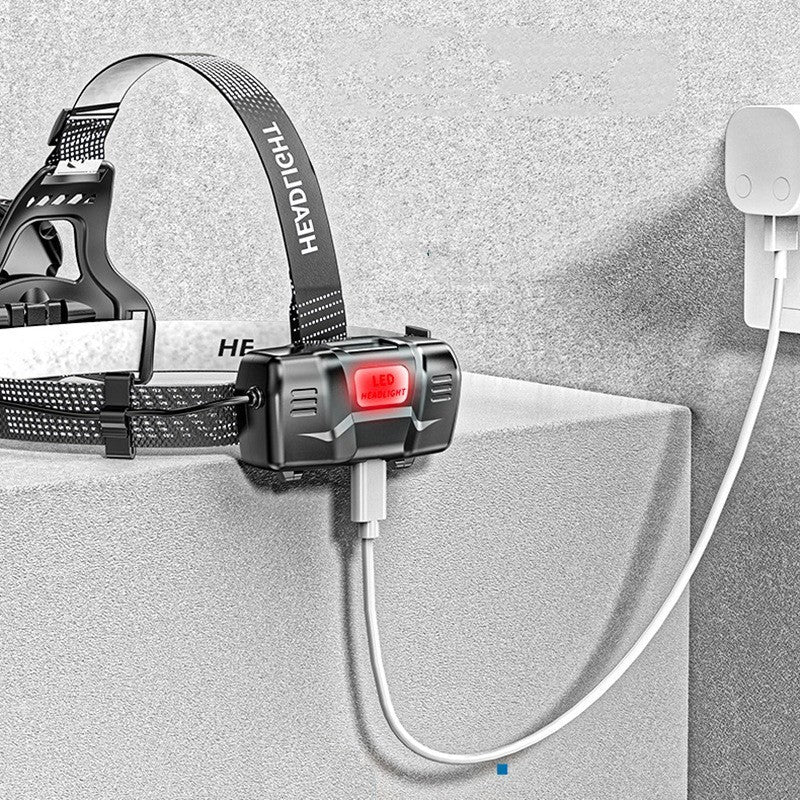 Outdoor USB Charging Headlamp
