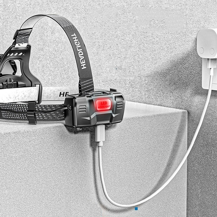 Outdoor USB Charging Headlamp