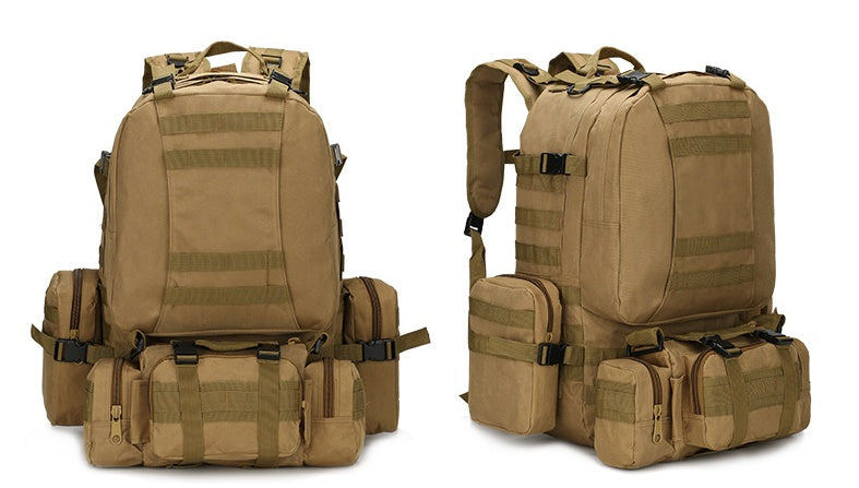 Outdoor Mountaineering 50L Camouflage Backpack