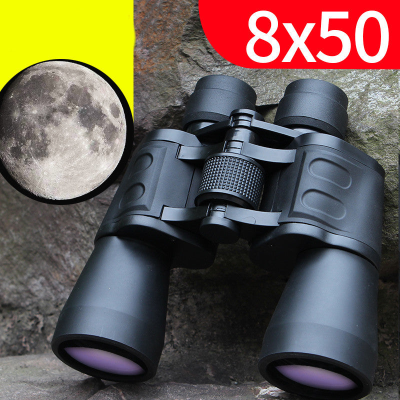 Portable Minimalist Night Vision Binoculars