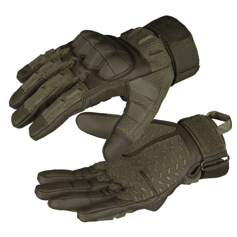 Heavy Duty Camouflaged Tactical Gloves
