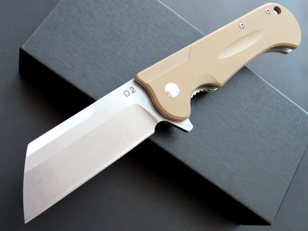 Stainless Steel Folding Hunting Knife