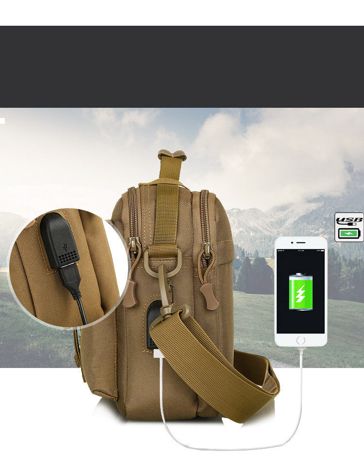 Outdoor One Shoulder Camouflage Tactics Backpack