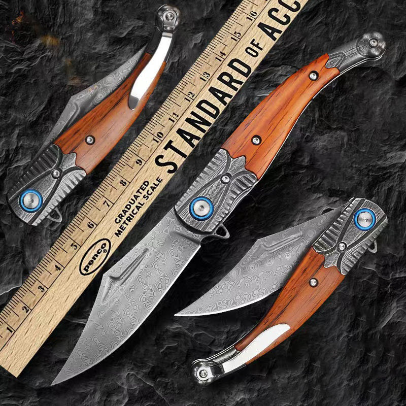 Small Folding Camping Knife