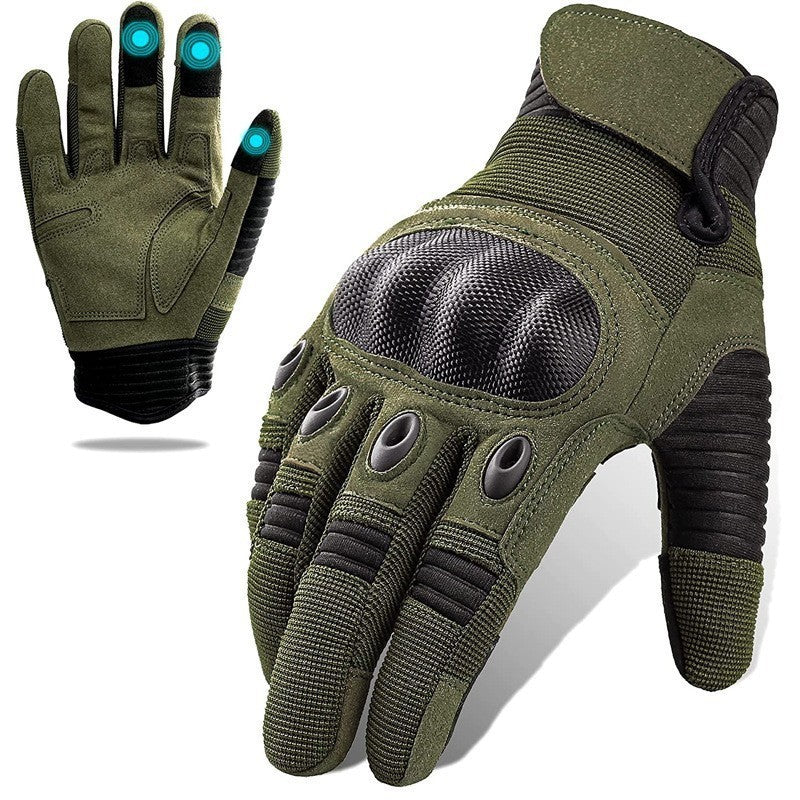 Tactical Full Finger Gloves