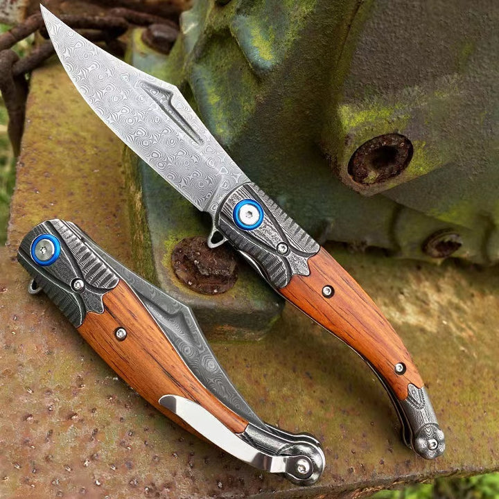 Small Folding Camping Knife