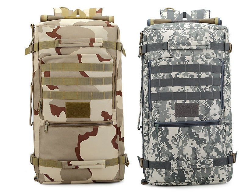 Outdoor Mountaineering Camouflage Backpack