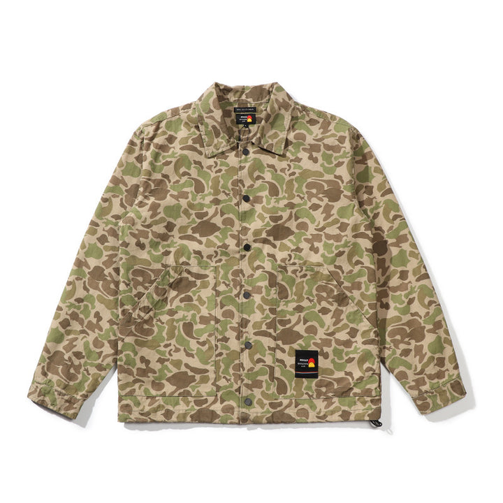 American Retro Loose Camouflage  Jacket