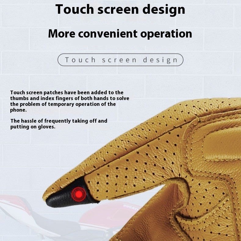 Warm Breathable Tactical Gloves