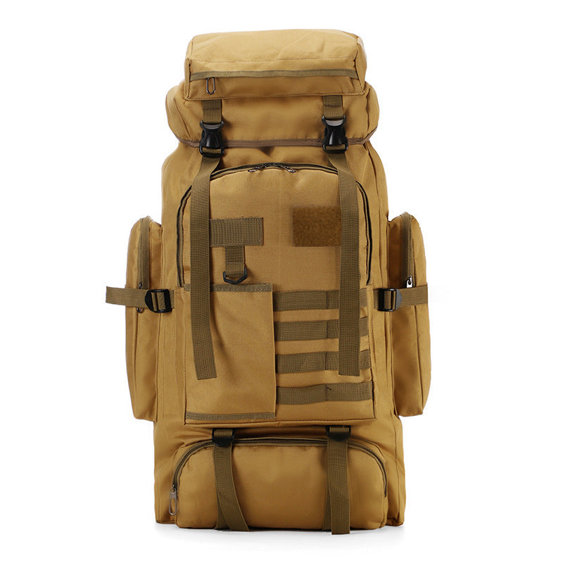 Outdoor High-capacity Tactical Camouflage Backpack