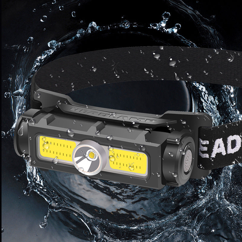 Flood Light Headlamp