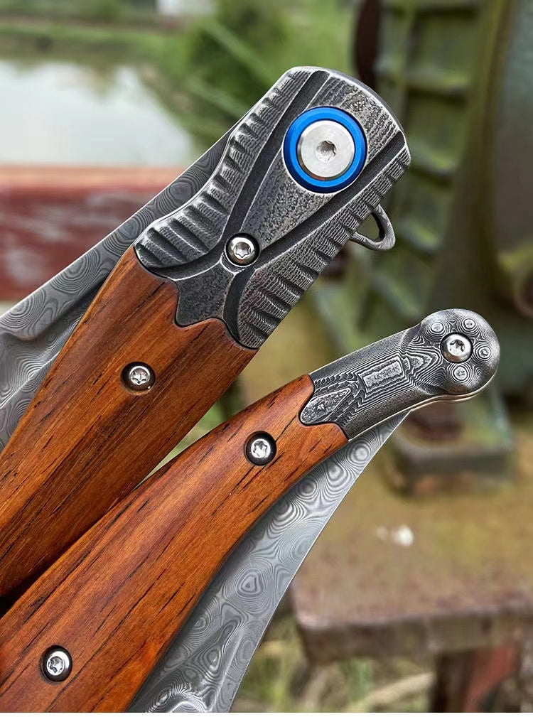 Small Folding Camping Knife