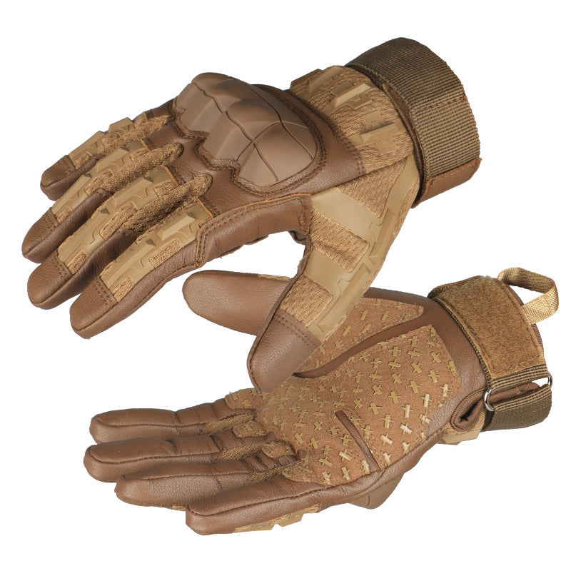 Heavy Duty Camouflaged Tactical Gloves