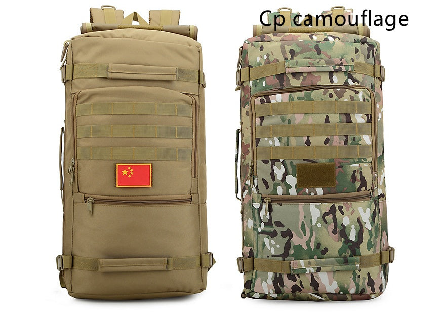 Outdoor Mountaineering Camouflage Backpack