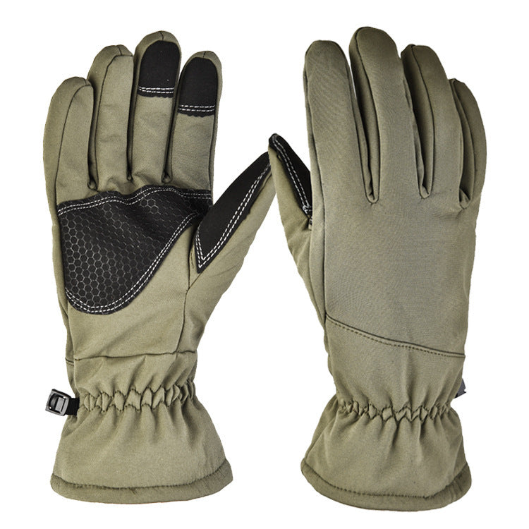 Outdoor Warm Keeping Camouflage Gloves