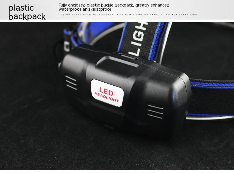 LED Long-range Head-mounted Headlamp