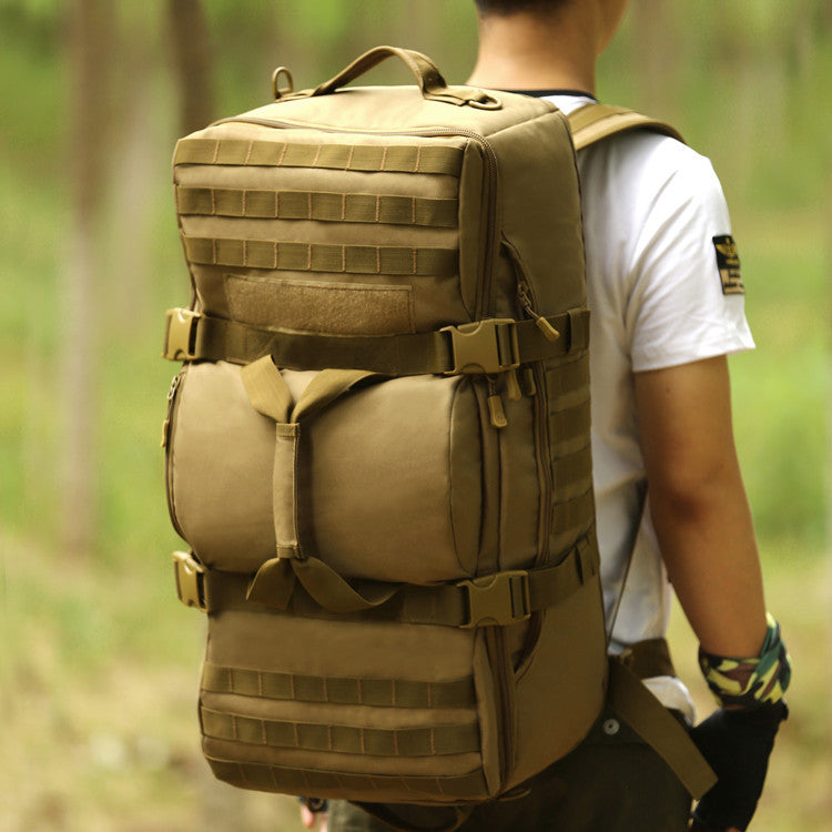 Tactical Camouflage Outdoor Large Capacity Backpack