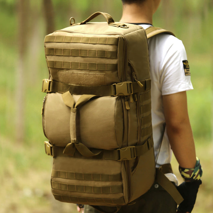 Tactical Camouflage Outdoor Large Capacity Backpack