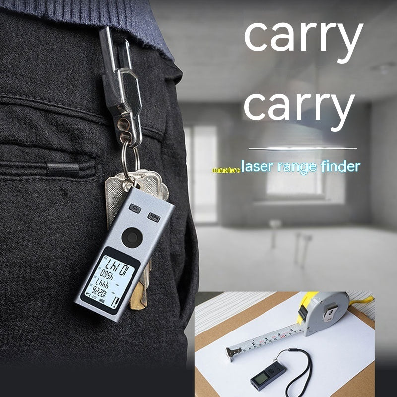 Precision Infrared Light Mini Laser Rangefinder