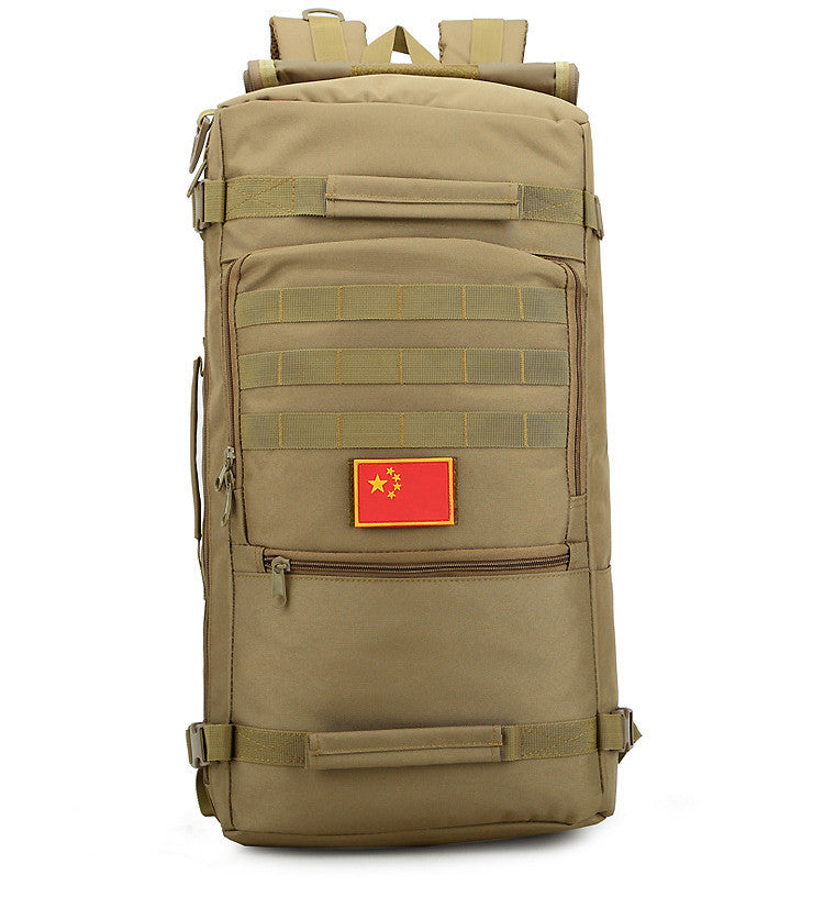 Outdoor Mountaineering Camouflage Backpack
